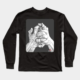 Hands and eye Long Sleeve T-Shirt